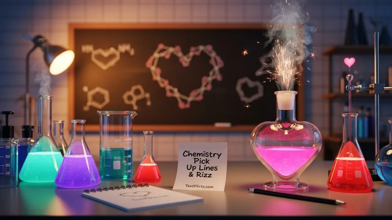 Chemistry Pick Up Lines and Rizz