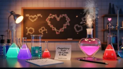 Chemistry Pick Up Lines and Rizz