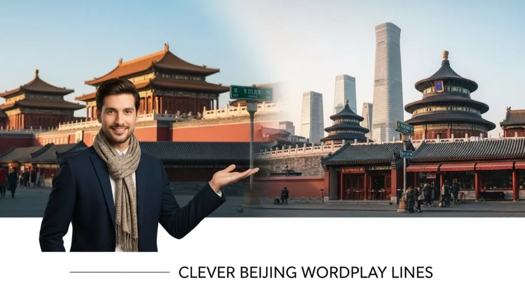 Clever Beijing Wordplay Lines