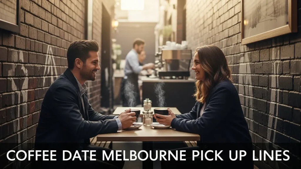 Coffee Date Melbourne Pick Up Lines