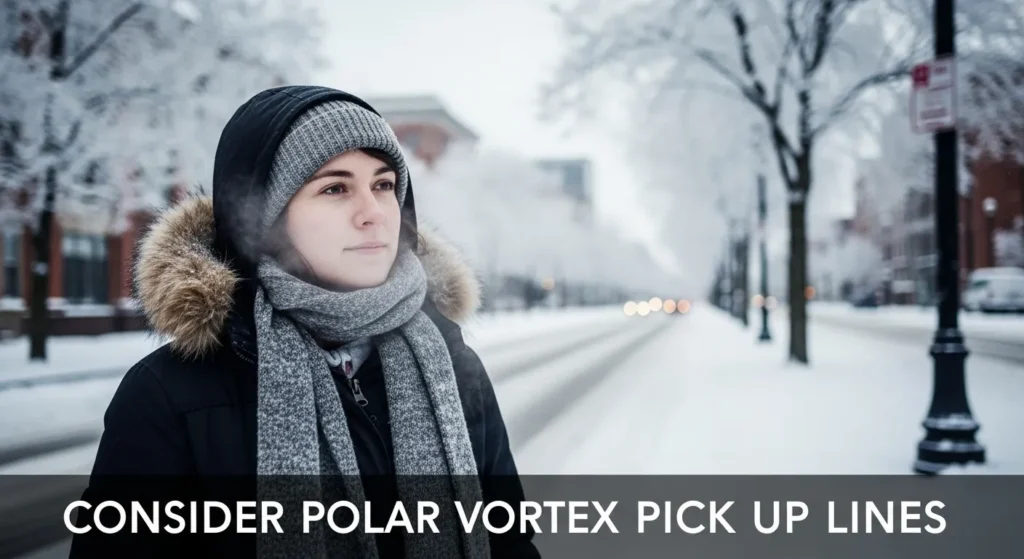 Consider Polar Vortex Pick Up Lines