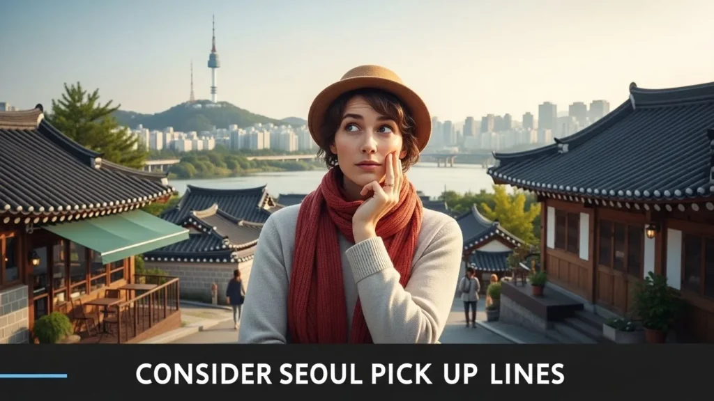 Consider Seoul Pick Up Lines