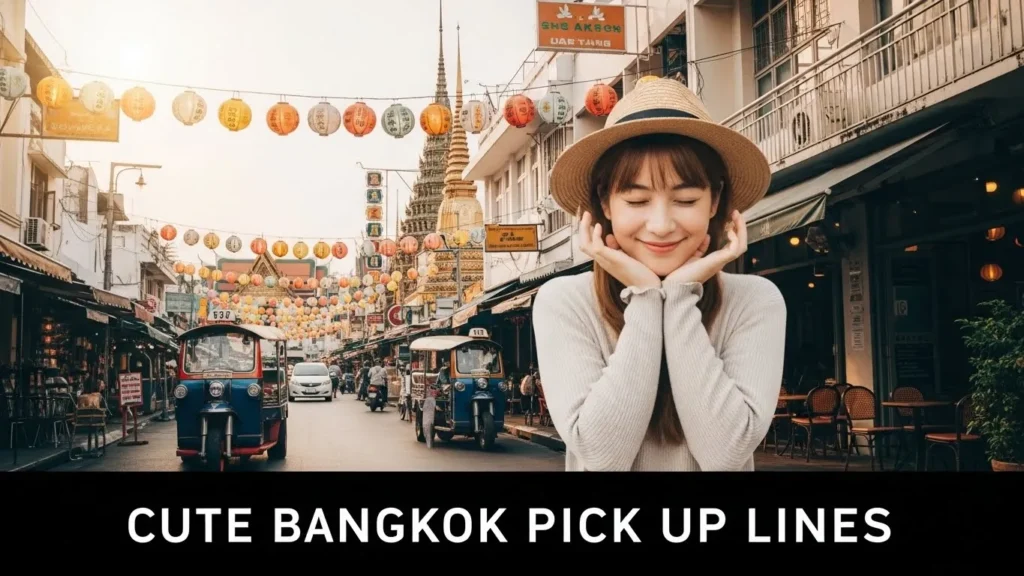 Cute Bangkok Pick Up Lines