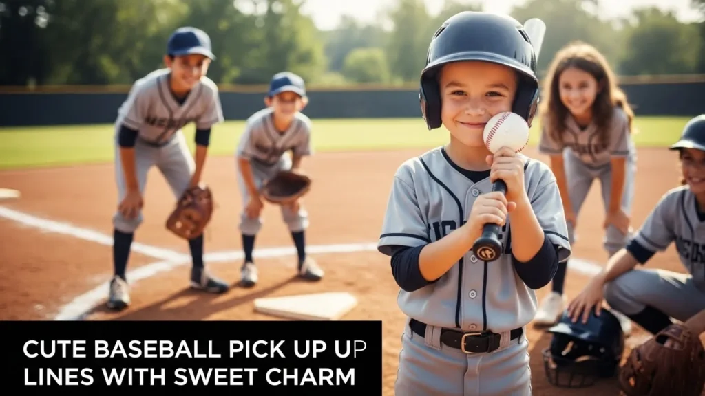 Cute Baseball Pick Up Lines With Sweet Charm