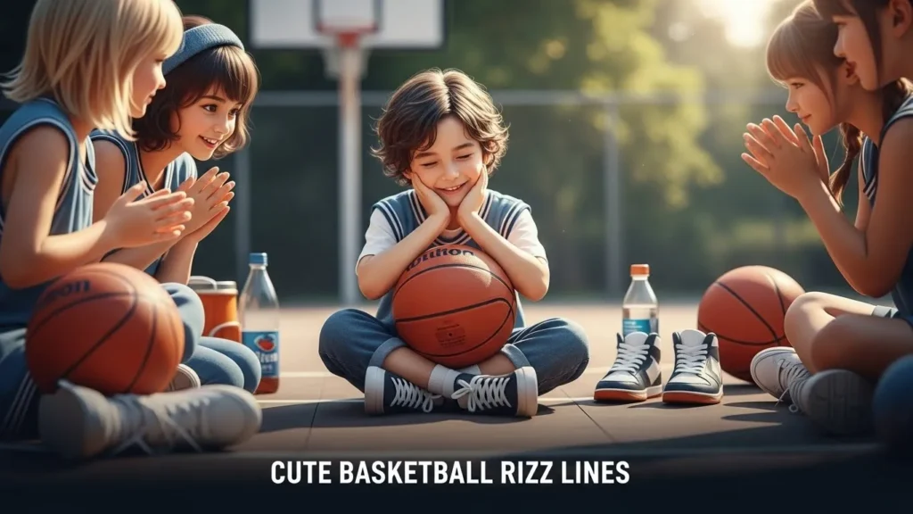 Cute Basketball Rizz Lines