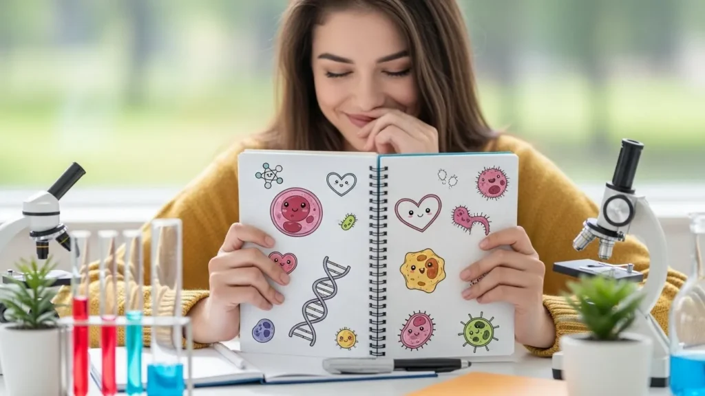 Cute Biology Pick Up Lines