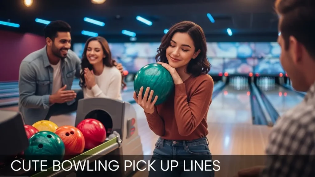 Cute Bowling Pick Up Lines
