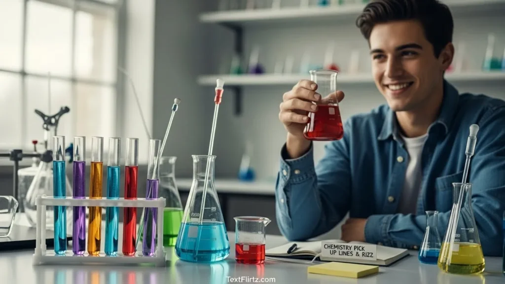 Cute Chemistry Pick Up Lines