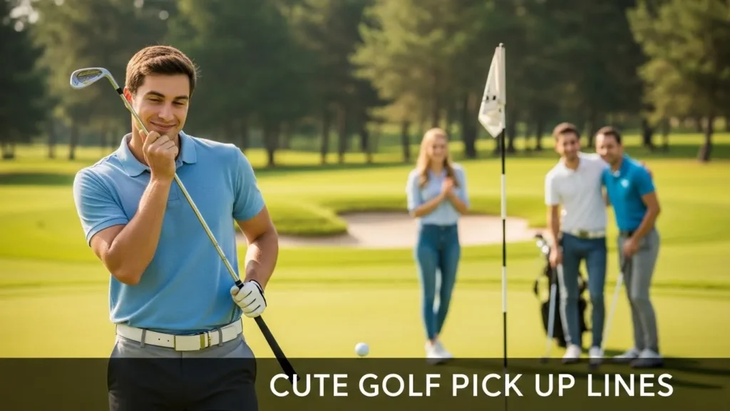 Cute Golf Pick Up Lines