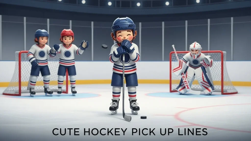 Cute Hockey Pick Up Lines