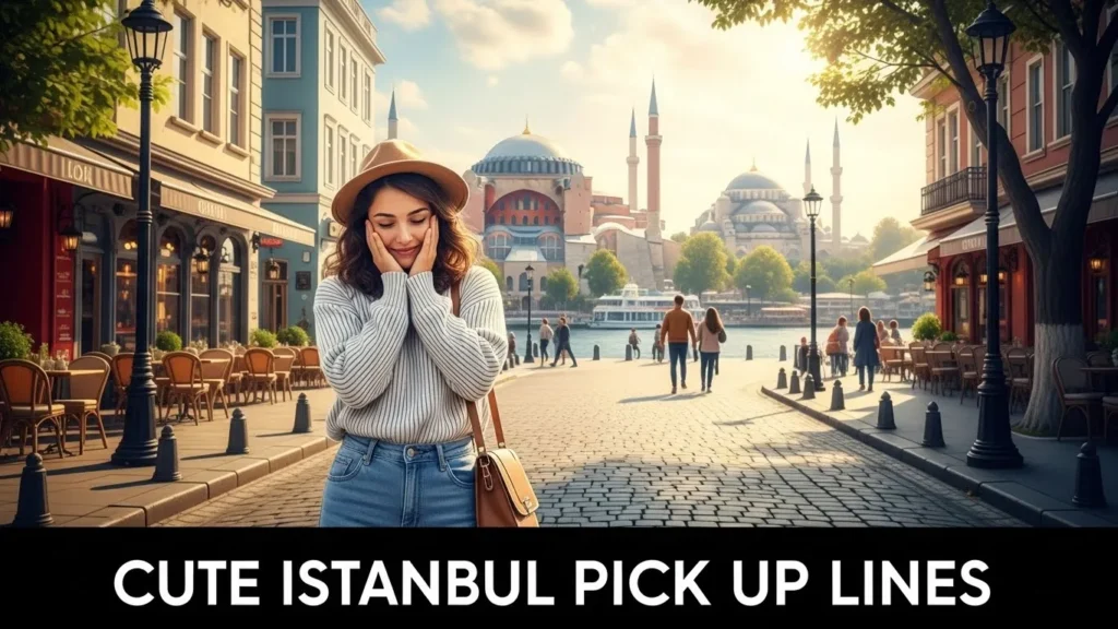 Cute Istanbul Pick Up Lines
