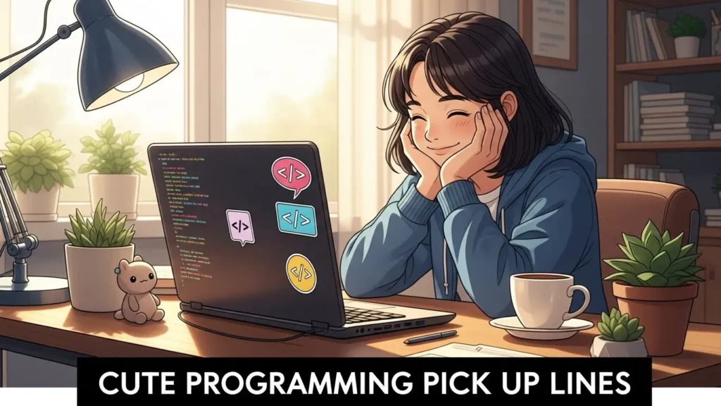 Cute Programming Pick Up Lines
