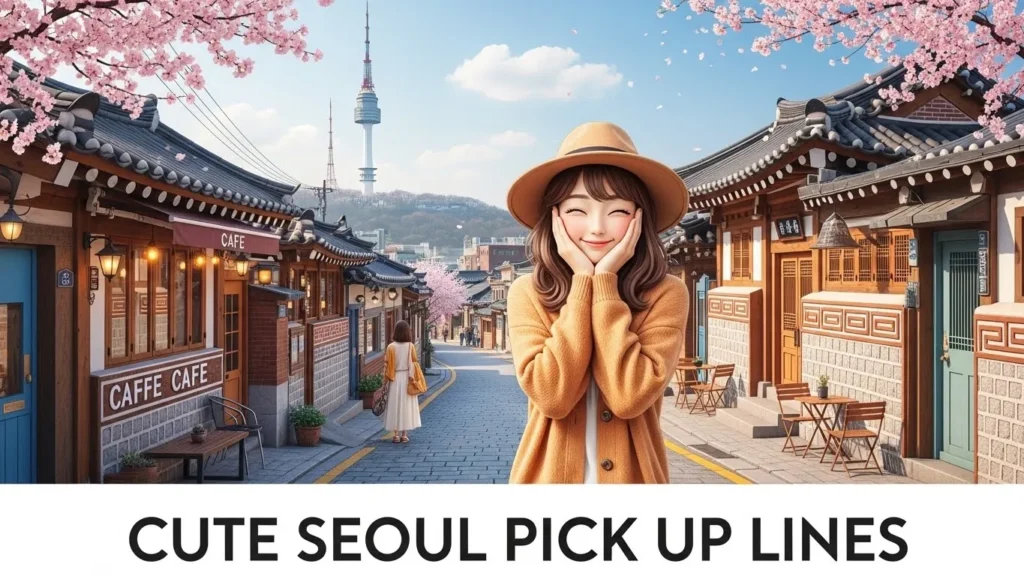 Cute Seoul Pick Up Lines