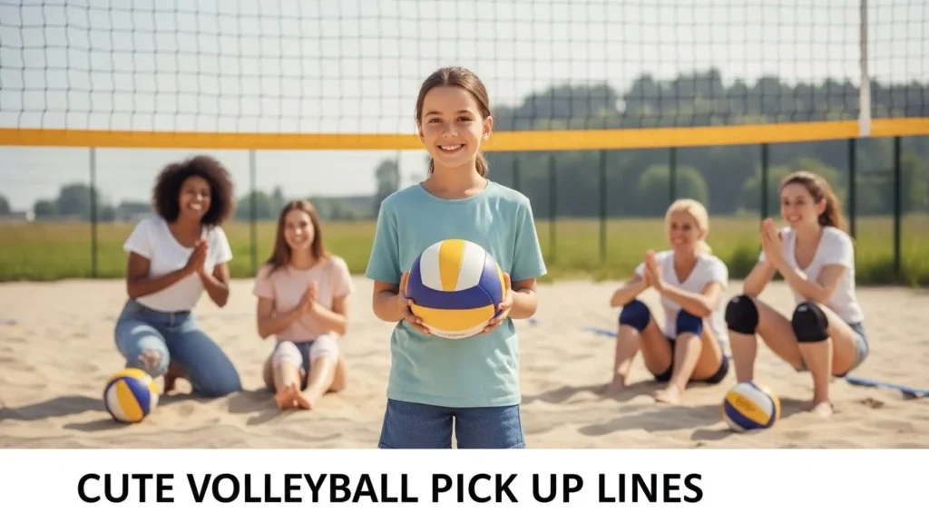 Cute Volleyball Pick Up Lines