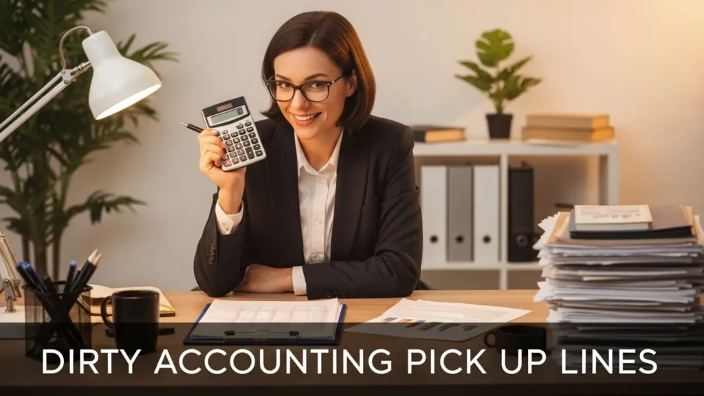 Dirty Accounting Pick Up Lines