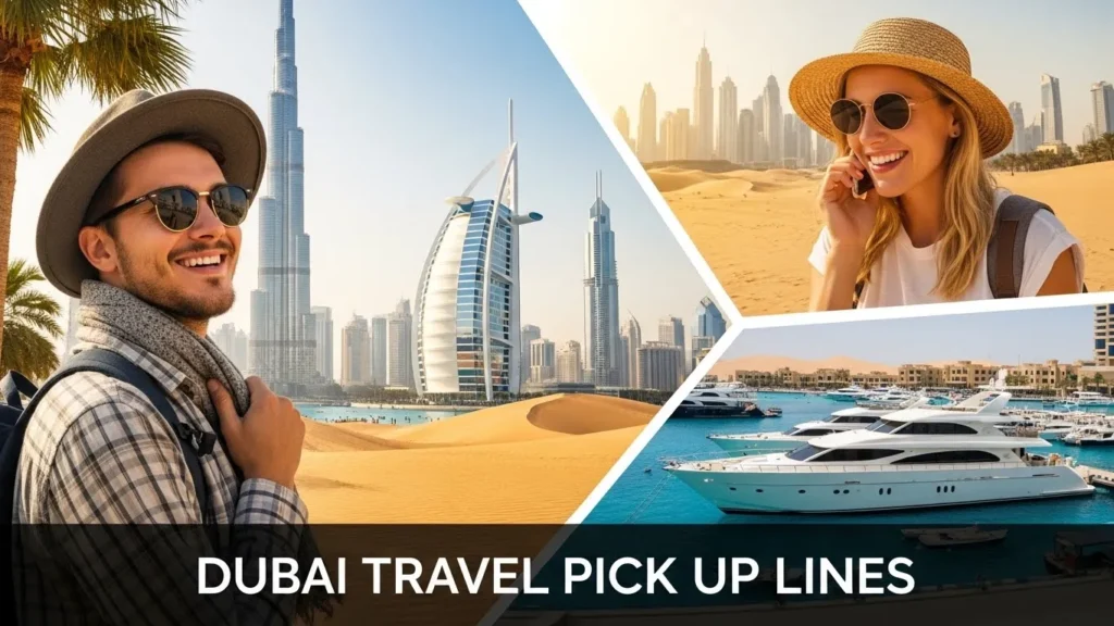 Dubai Travel Pick Up Lines
