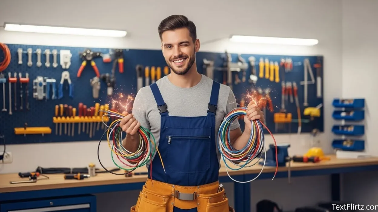 Electrician Pick Up Lines