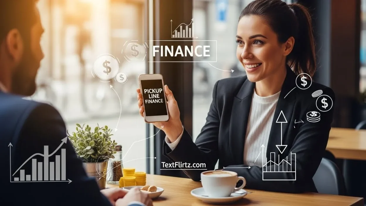 Finance Pick Up Lines