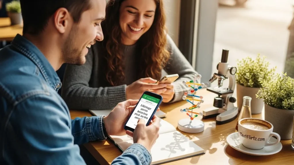 Flirty Biology Pick Up Lines