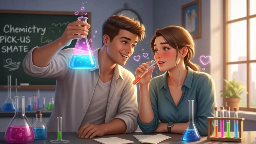 Flirty Chemistry Pick Up Lines