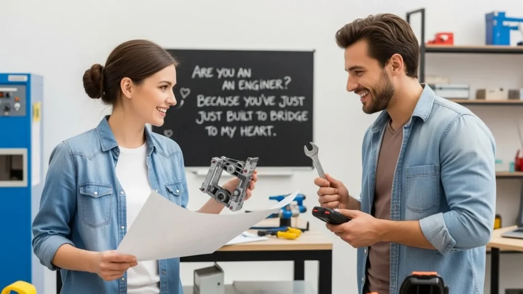 Flirty Engineering Pick Up Lines