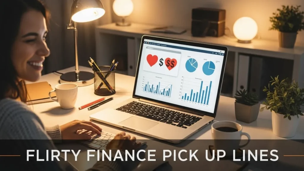 Flirty Finance Pick Up Lines