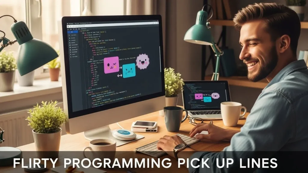 Flirty Programming Pick Up Lines
