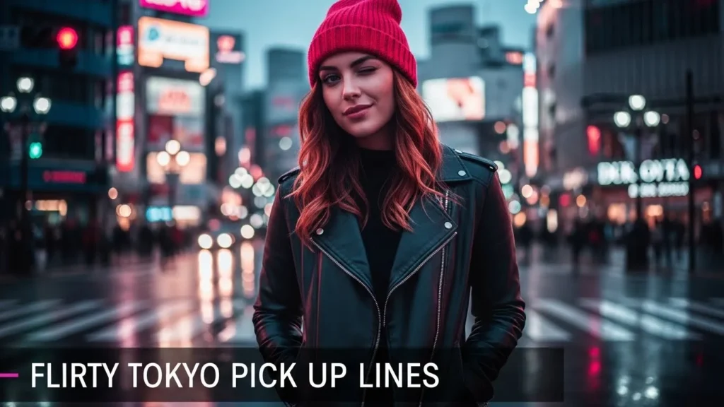 Flirty Tokyo Pick Up Lines