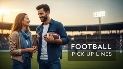 Football Pick Up Lines
