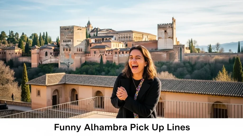 Funny Alhambra Pick Up Lines