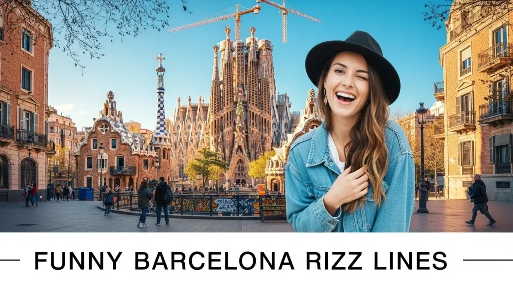 Funny Barcelona Rizz Lines