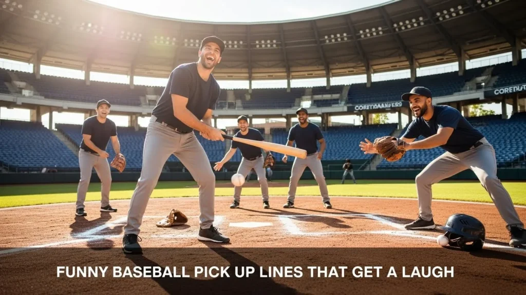 Funny Baseball Pick Up Lines That Get a Laugh