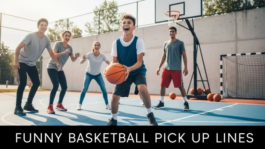 Funny Basketball Pick Up Lines