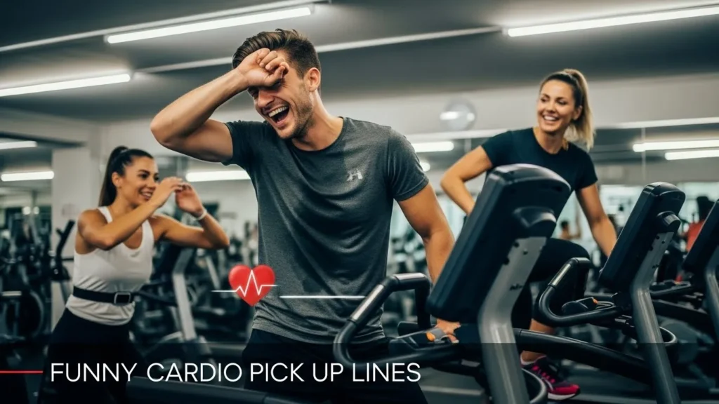 Funny Cardio Pick Up Lines