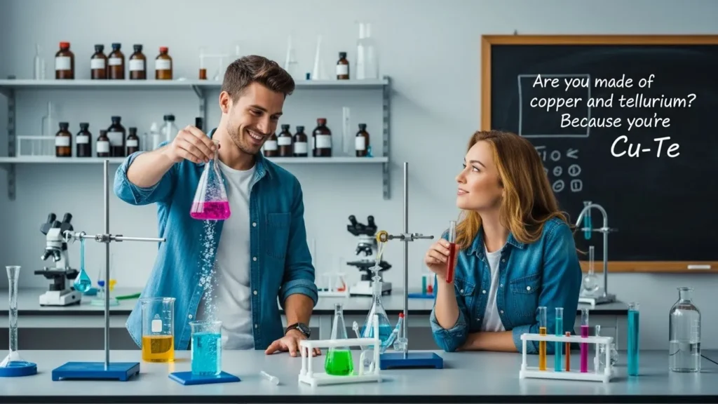 Funny Chemistry Pick Up Lines