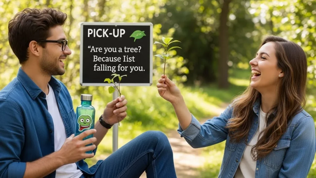 Funny Environment Pick Up Lines