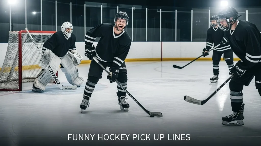 Funny Hockey Pick Up Lines