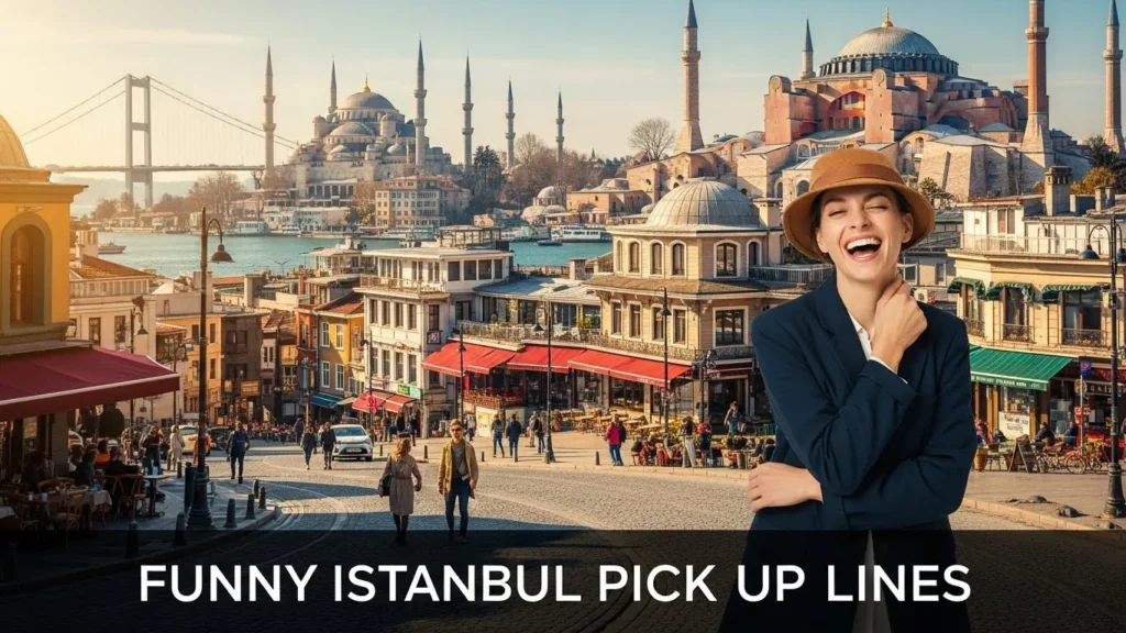 Funny Istanbul Pick Up Lines