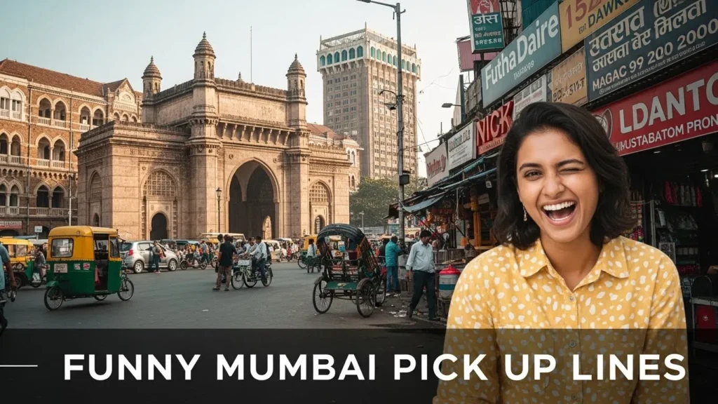 Funny Mumbai Pick Up Lines