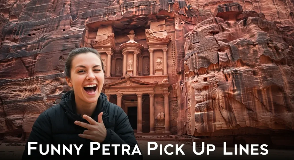 Funny Petra Pick Up Lines