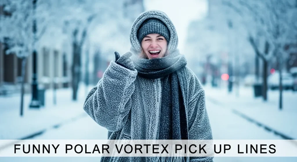 Funny Polar Vortex Pick Up Lines