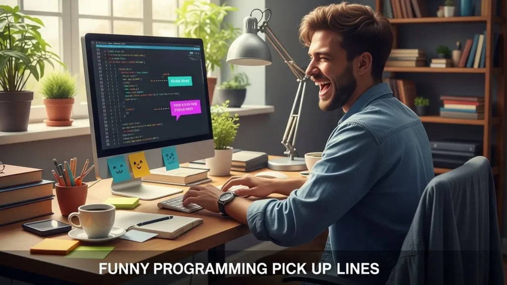 Funny Programming Pick Up Lines