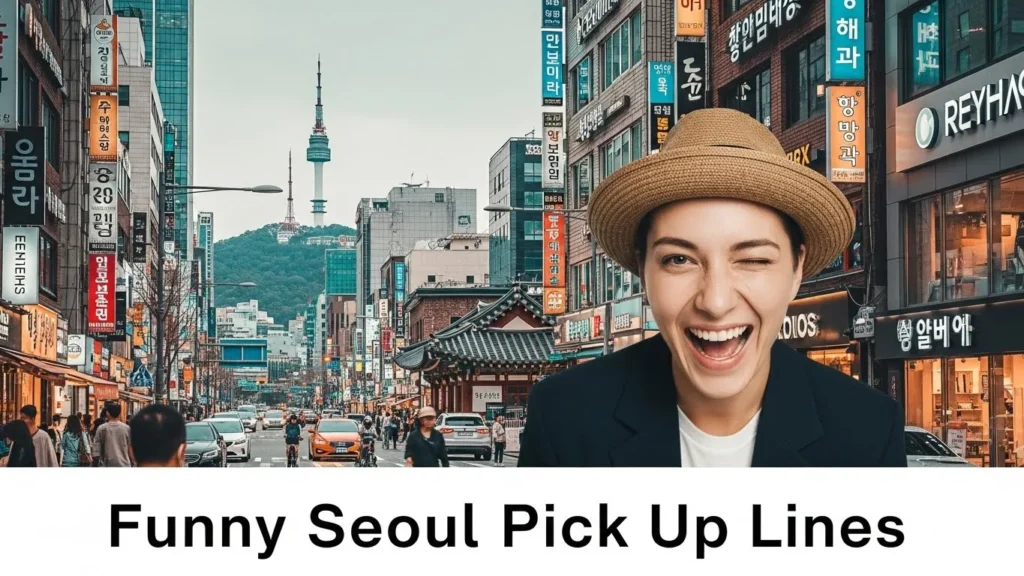 Funny Seoul Pick Up Lines