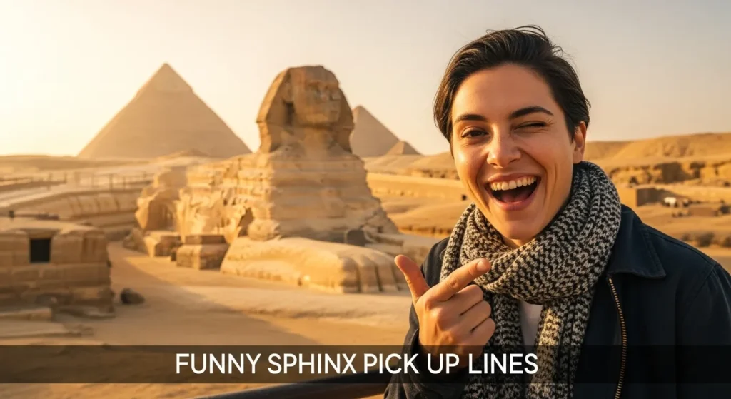 Funny Sphinx Pick Up Lines