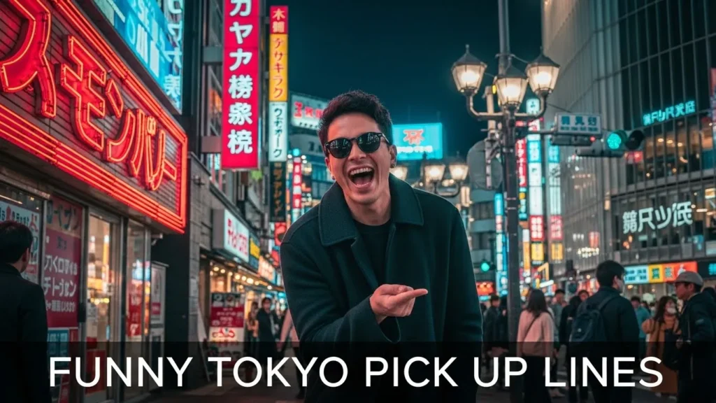 Funny Tokyo Pick Up Lines