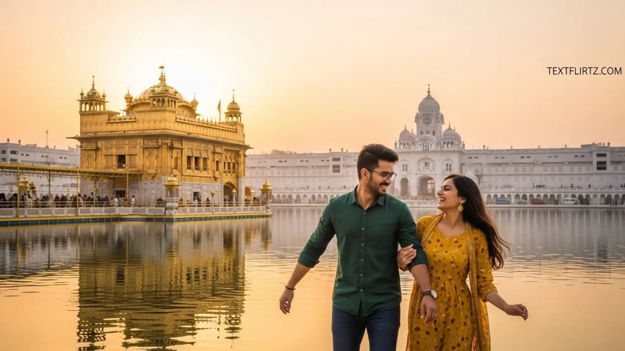 Golden Temple Pick Up Lines