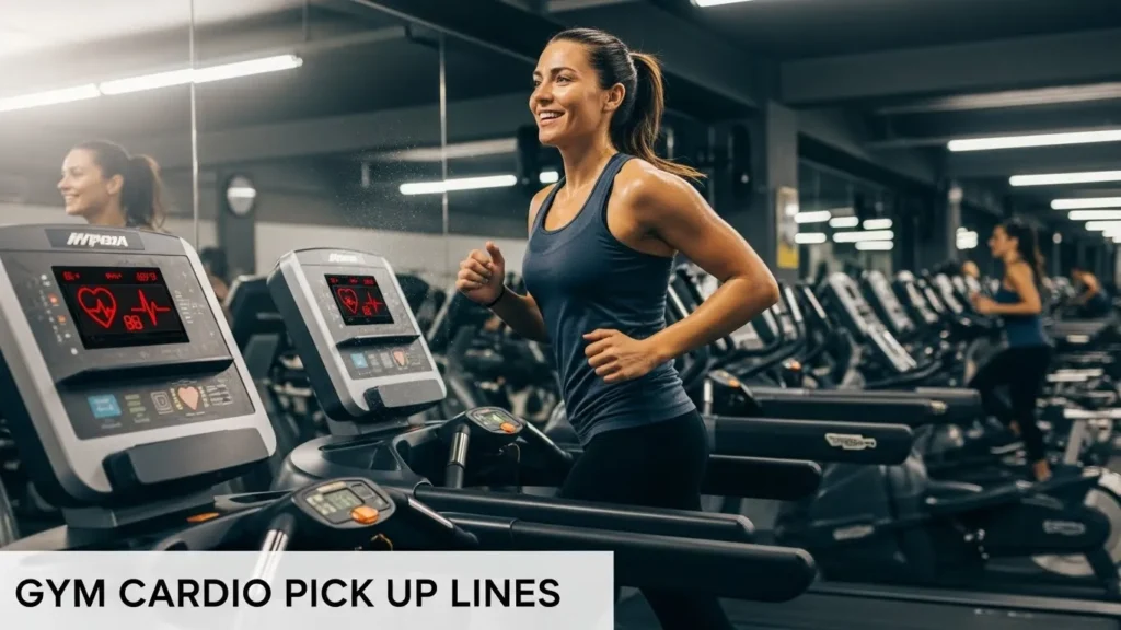 Gym Cardio Pick Up Lines