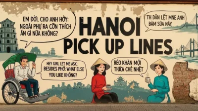 Hanoi Pick Up Lines