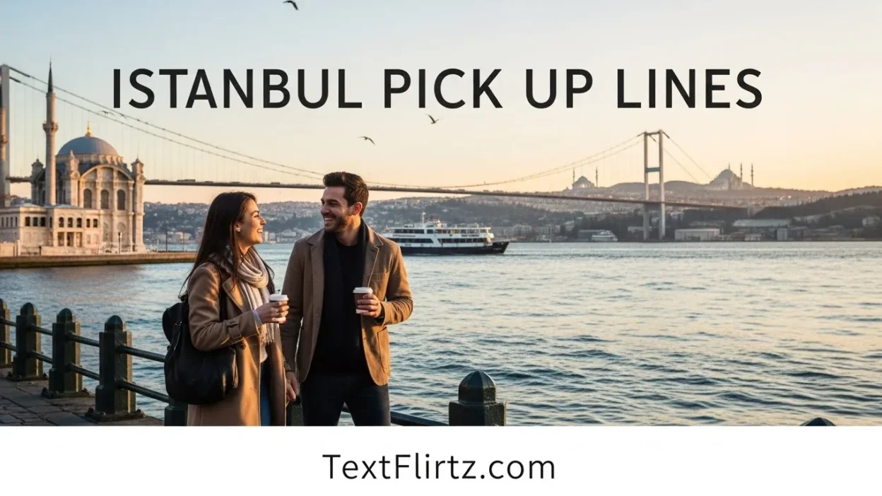Istanbul Pick Up Lines