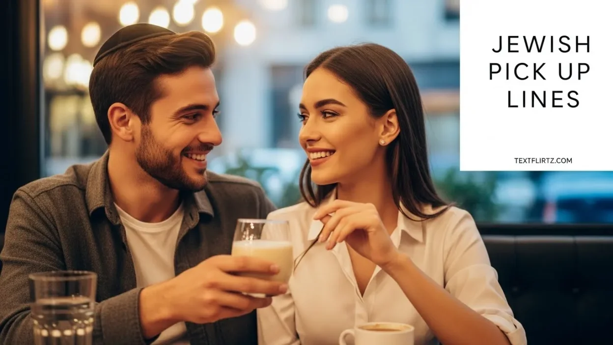 Jewish Pick Up Lines